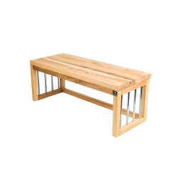 Ławka Szafka Na Buty Drewno Lite LB-53 Rozmiary od 50 cm do 120 cm