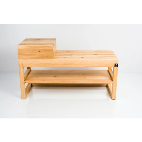 Ławka Szafka Na Buty Drewno Lite LB-55 Rozmiary od 50 cm do 120 cm