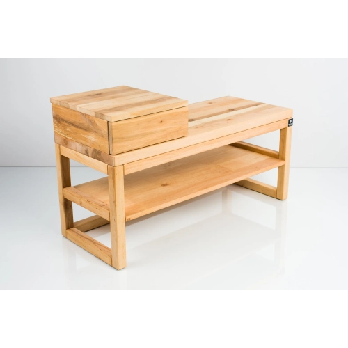 Ławka Szafka Na Buty Drewno Lite LB-55 Rozmiary od 50 cm do 120 cm