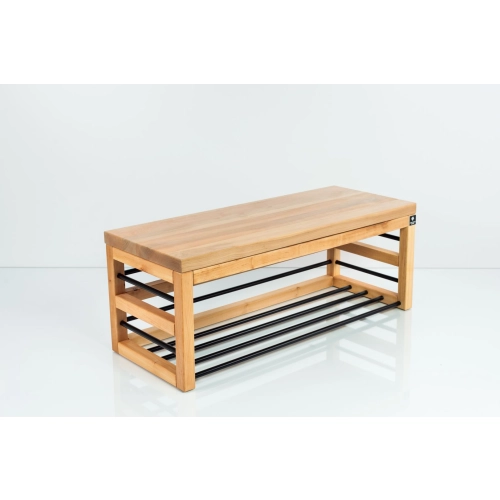 Ławka Szafka Na Buty Drewno Lite LB-56 Rozmiary od 50 cm do 120 cm