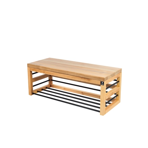 Ławka Szafka Na Buty Drewno Lite LB-56 Rozmiary od 50 cm do 120 cm