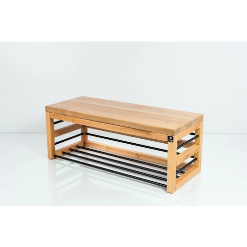 Ławka Szafka Na Buty Drewno Lite LB-56 Rozmiary od 50 cm do 120 cm