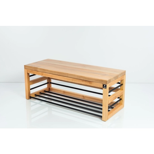 Ławka Szafka Na Buty Drewno Lite LB-56 Rozmiary od 50 cm do 120 cm