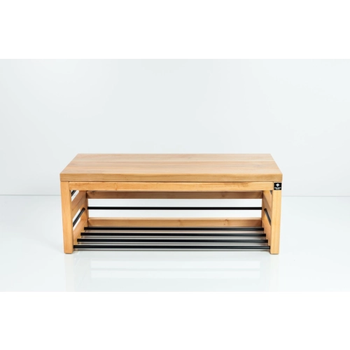 Ławka Szafka Na Buty Drewno Lite LB-56 Rozmiary od 50 cm do 120 cm