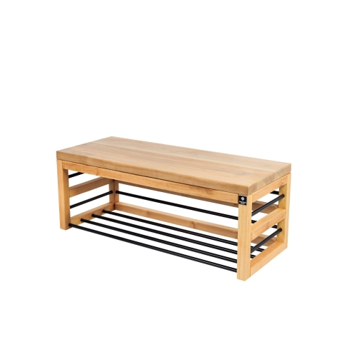 Ławka Szafka Na Buty Drewno Lite LB-56 Rozmiary od 50 cm do 120 cm