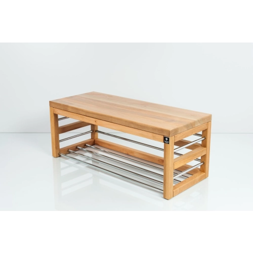 Ławka Szafka Na Buty Drewno Lite LB-57 Rozmiary od 50 cm do 120 cm