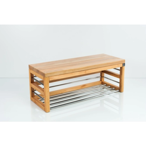 Ławka Szafka Na Buty Drewno Lite LB-57 Rozmiary od 50 cm do 120 cm
