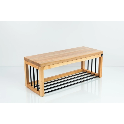 Ławka Szafka Na Buty Drewno Lite LB-58 Rozmiary od 50 cm do 120 cm