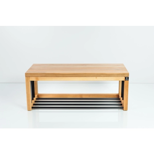 Ławka Szafka Na Buty Drewno Lite LB-58 Rozmiary od 50 cm do 120 cm