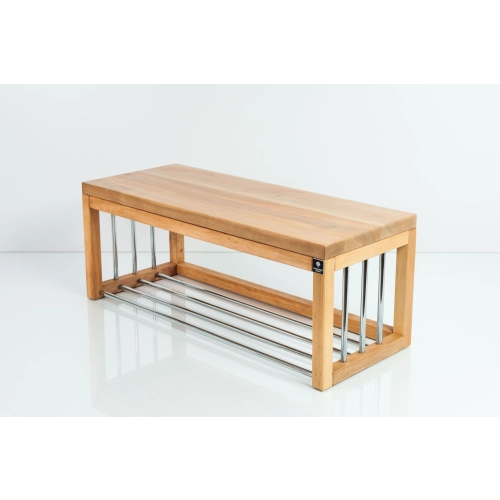 Ławka Szafka Na Buty Drewno Lite LB-59 Rozmiary od 50 cm do 120 cm
