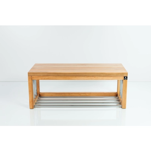 Ławka Szafka Na Buty Drewno Lite LB-59 Rozmiary od 50 cm do 120 cm