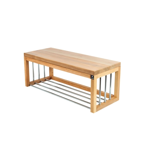 Ławka Szafka Na Buty Drewno Lite LB-59 Rozmiary od 50 cm do 120 cm