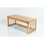 Ławka Szafka Na Buty Drewno Lite LB-59 Rozmiary od 50 cm do 120 cm