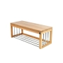 Ławka Szafka Na Buty Drewno Lite LB-59 Rozmiary od 50 cm do 120 cm