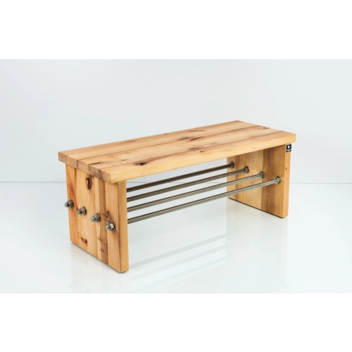 Ławka Szafka Na Buty Drewno Lite LB-63 Rozmiary od 50 cm do 120 cm