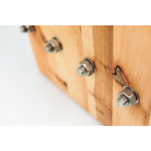 Ławka Szafka Na Buty Drewno Lite LB-63 Rozmiary od 50 cm do 120 cm