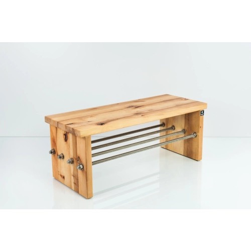 Ławka Szafka Na Buty Drewno Lite LB-63 Rozmiary od 50 cm do 120 cm