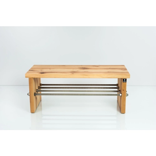 Ławka Szafka Na Buty Drewno Lite LB-63 Rozmiary od 50 cm do 120 cm