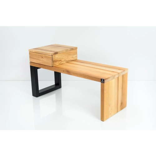 Ławka Szafka Na Buty Drewno Lite LB-64 Rozmiary od 50 cm do 120 cm