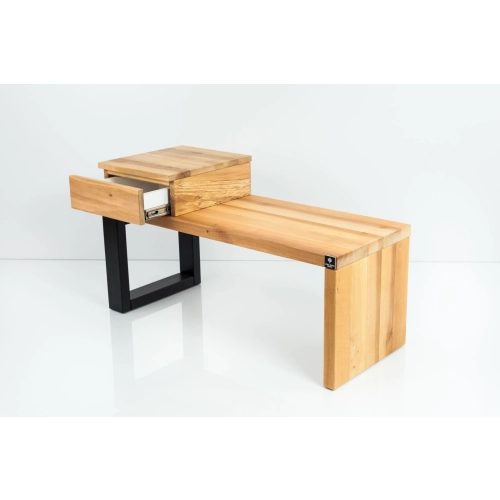 Ławka Szafka Na Buty Drewno Lite LB-64 Rozmiary od 50 cm do 120 cm