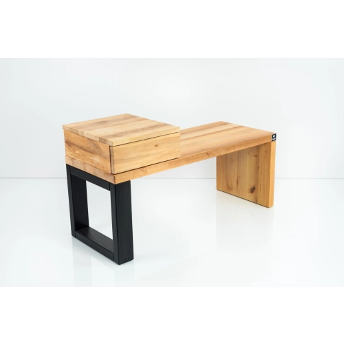 Ławka Szafka Na Buty Drewno Lite LB-64 Rozmiary od 50 cm do 120 cm