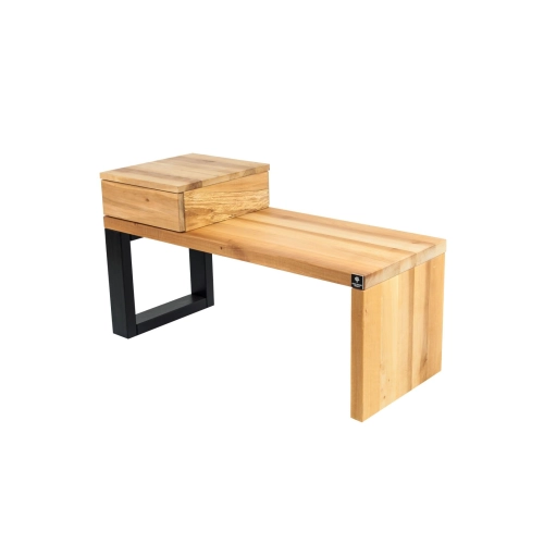 Ławka Szafka Na Buty Drewno Lite LB-64 Rozmiary od 50 cm do 120 cm