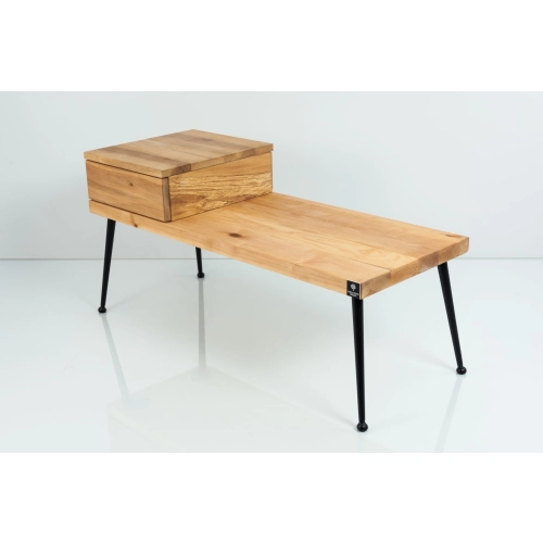 Ławka Szafka Na Buty Drewno Lite LB-67 Rozmiary od 50 cm do 160 cm