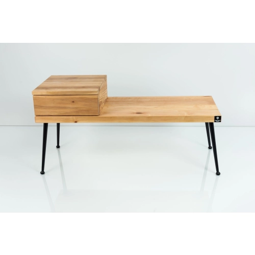 Ławka Szafka Na Buty Drewno Lite LB-67 Rozmiary od 50 cm do 160 cm