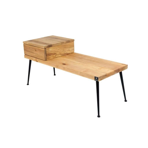 Ławka Szafka Na Buty Drewno Lite LB-67 Rozmiary od 50 cm do 160 cm