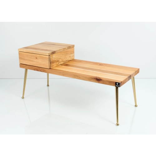 Ławka Szafka Na Buty Drewno Lite LB-67 Rozmiary od 50 cm do 160 cm