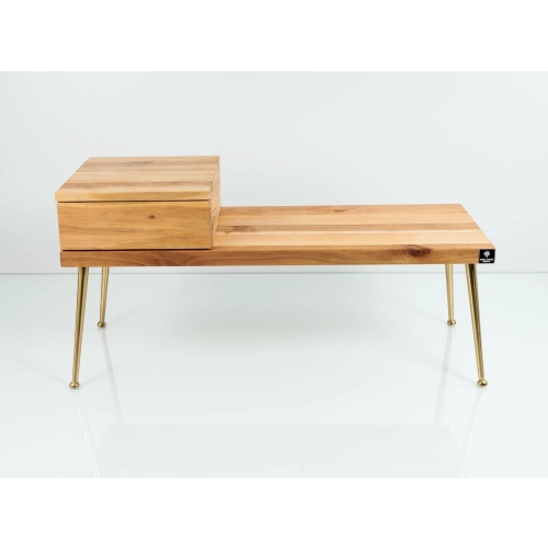 Ławka Szafka Na Buty Drewno Lite LB-67 Rozmiary od 50 cm do 160 cm