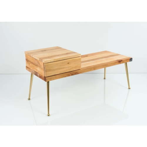 Ławka Szafka Na Buty Drewno Lite LB-67 Rozmiary od 50 cm do 160 cm