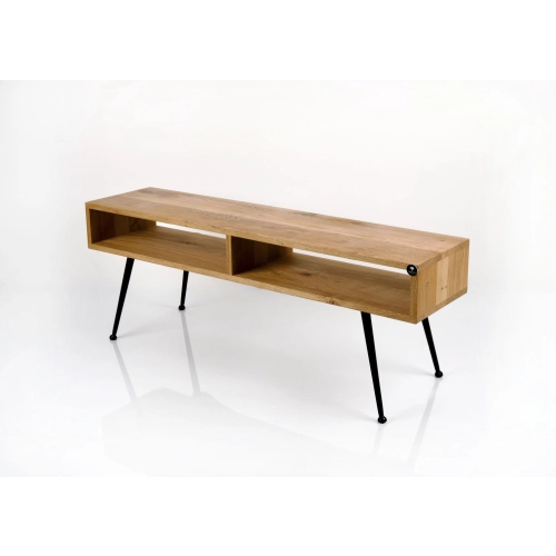 Ławka Do Wiatrołapu Przedpokoju Holu Drewno Lite Dąb Loft LB-68 Rozmiary od 50 cm do 160 cm