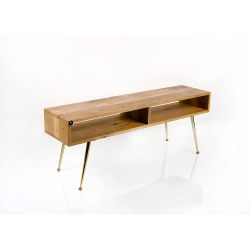 Ławka Do Wiatrołapu Przedpokoju Holu Drewno Lite Dąb Loft LB-68 Rozmiary od 50 cm do 160 cm