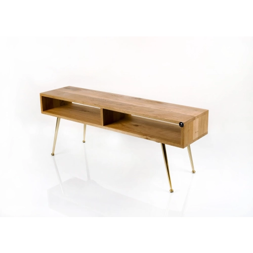 Ławka Do Wiatrołapu Przedpokoju Holu Drewno Lite Dąb Loft LB-68 Rozmiary od 50 cm do 160 cm