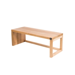 Ławka Szafka Na Buty Drewno Lite LB-7 Rozmiary od 50 cm do 120 cm