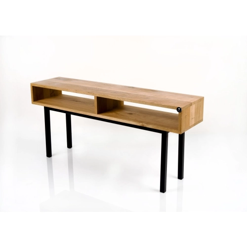 Ławka Do Wiatrołapu Przedpokoju Holu Drewno Lite Dąb Loft LB-73 Rozmiary od 50 cm do 160 cm