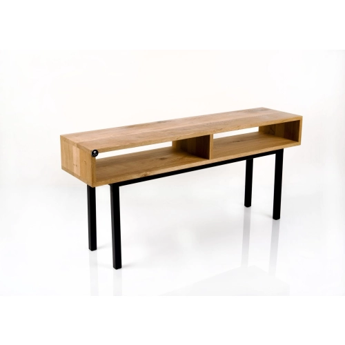 Ławka Do Wiatrołapu Przedpokoju Holu Drewno Lite Dąb Loft LB-73 Rozmiary od 50 cm do 160 cm