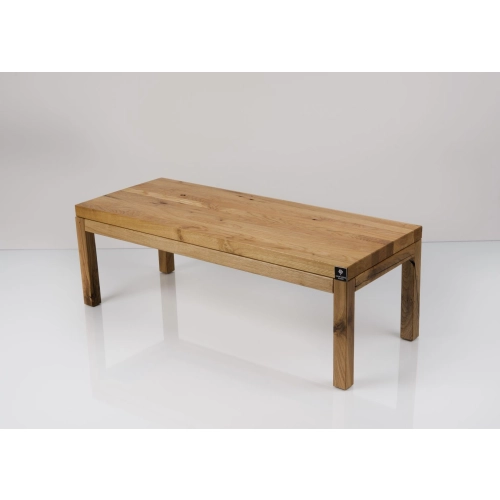 Ławka Do Wiatrołapu Przedpokoju Holu Drewno Lite Dąb Loft LB-80 Rozmiary od 60 cm do 160 cm