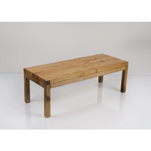 Ławka Do Wiatrołapu Przedpokoju Holu Drewno Lite Dąb Loft LB-80 Rozmiary od 60 cm do 160 cm