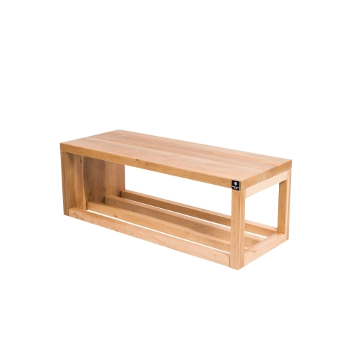 Ławka Szafka Na Buty Drewno Lite LB-9 Rozmiary od 50 cm do 120 cm