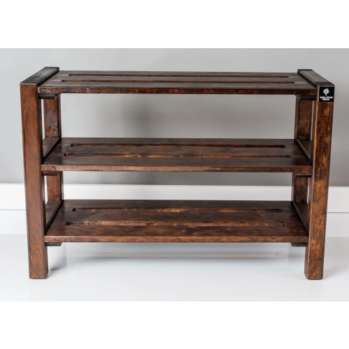 Regał  Na Buty Drewno Lite  RD-3G Rozmiary od 50 cm do 120 cm