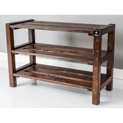 Regał  Na Buty Drewno Lite  RD-3G Rozmiary od 50 cm do 120 cm