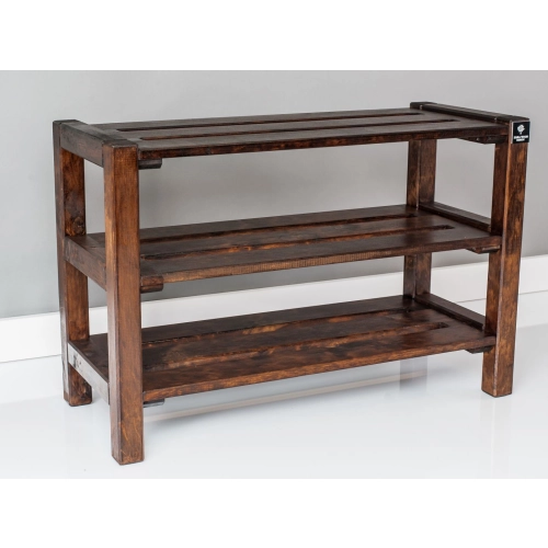 Regał  Na Buty Drewno Lite  RD-3G Rozmiary od 50 cm do 120 cm