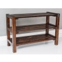 Regał  Na Buty Drewno Lite  RD-3G Rozmiary od 50 cm do 120 cm