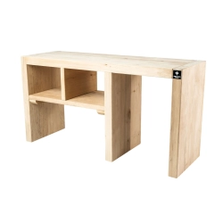 Ławka Na Buty Drewno Lite RDD-3 Rozmiary od 50 cm do 120 cm