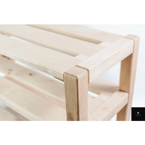 Regał  Na Buty Drewno Lite  RD-3G Rozmiary od 50 cm do 120 cm