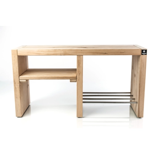 Ławka Na Buty Drewno Lite  RDD-1 Rozmiary od 50 cm do 120 cm