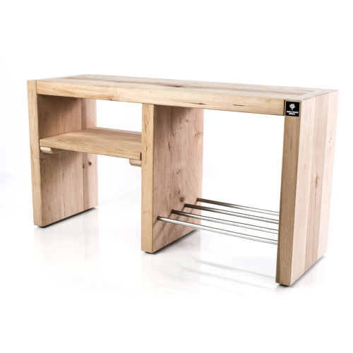 Ławka Na Buty Drewno Lite  RDD-1 Rozmiary od 50 cm do 120 cm