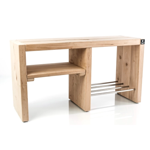 Ławka Na Buty Drewno Lite  RDD-1 Rozmiary od 50 cm do 120 cm